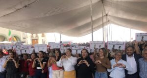 Cumple Tonantzin Fernández compromiso de campaña