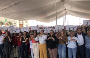 Cumple Tonantzin Fernández compromiso de campaña