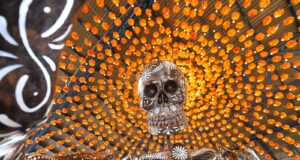 Valle de catrinas, espectáculo único en Atlixco