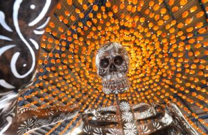 Valle de catrinas, espectáculo único en Atlixco