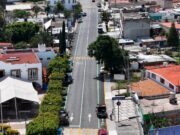 Impulsa Lupita Cuautle la rehabilitación vial en San Francisco Acatepec