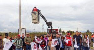 Arranca Tonantzin Fernández la rehabilitación del alumbrado público en todo el municipio