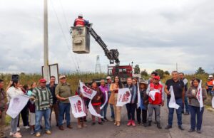 Arranca Tonantzin Fernández la rehabilitación del alumbrado público en todo el municipio