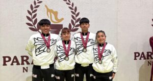 Puebla consuma 72 preseas en paralimpiada Nacional