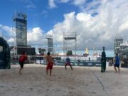 Fiebre del Mundial de Voleibol de playa ya se vive en SPC