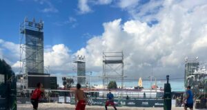 Fiebre del Mundial de Voleibol de playa ya se vive en SPC