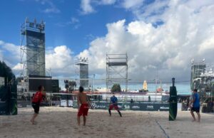 Fiebre del Mundial de Voleibol de playa ya se vive en SPC