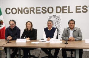 Diputados rinden informe de actividades en sus comisiones