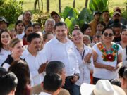 Con módulos de maquinaria se rehabiltan y constuyen carreteras