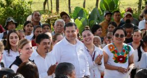 Con módulos de maquinaria se rehabiltan y constuyen carreteras