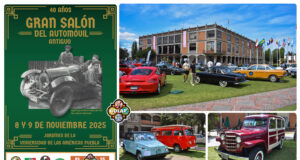 Jardines de la Udlap albergarán Gran Salón del Automóvil Antiguo