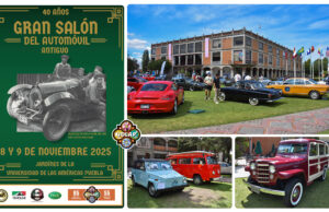 Jardines de la Udlap albergarán Gran Salón del Automóvil Antiguo
