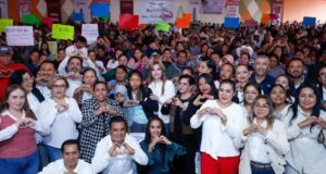 Bienestar y tranquilidad para las familias, nuestra prioridad: Ceci Arellano