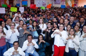 Bienestar y tranquilidad para las familias, nuestra prioridad: Ceci Arellano
