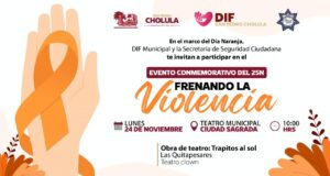 Obra de teatro, rodada ciclista conmemorarán el 25N en SPC
