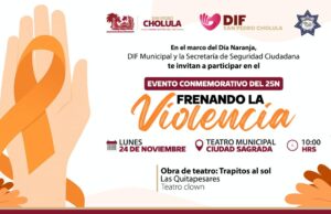 Obra de teatro, rodada ciclista conmemorarán el 25N en SPC
