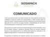 Sosapach alerta de falsos gestores, no se dejen sorprender