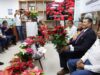 Gobierno de Puebla potencia producción de Nochebuena y consolida a Atlixco como líder nacional
