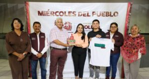 Tonantzin Fernández fortalece el vínculo ciudadano en una edición más del Miércoles del Pueblo