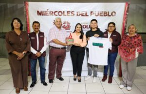 Tonantzin Fernández fortalece el vínculo ciudadano en una edición más del Miércoles del Pueblo