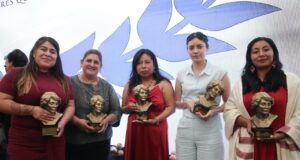 Gobierno de Puebla entrega Premio Carmen Serdán 2025 a mujeres transformadoras