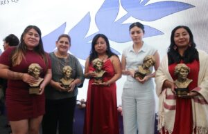 Gobierno de Puebla entrega Premio Carmen Serdán 2025 a mujeres transformadoras