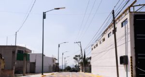 Avanza Lupita Cuautle en la modernización de vialidades,