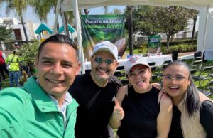 Impulsan reforestación en Cascatta Azul