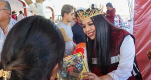 Tonantzin Fernández continua con caravana de la Transformación