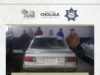 Elementos de seguridad en SPC recupera vehículo robado