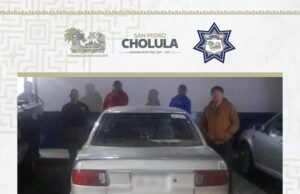 Elementos de seguridad en SPC recupera vehículo robado