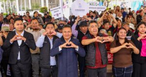 Coronango impulsa tecnificación del campo