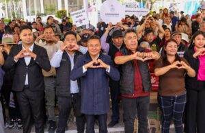 Coronango impulsa tecnificación del campo
