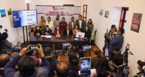 San Pedro Cholula respalda a presidenta de México, por la soberanía