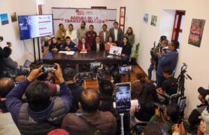 San Pedro Cholula respalda a presidenta de México, por la soberanía
