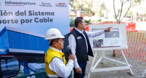 Cablebus será un sistema de movilidad que cambiará vida de poblanos