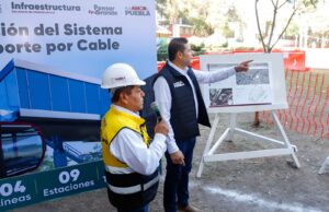 Cablebus será un sistema de movilidad que cambiará vida de poblanos