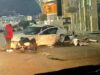 Otro choque en la Atlixcáyotl