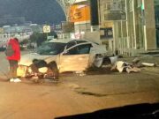 Otro choque en la Atlixcáyotl