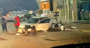 Otro choque en la Atlixcáyotl