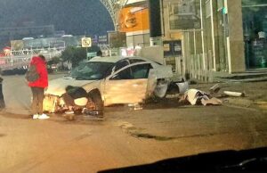 Otro choque en la Atlixcáyotl