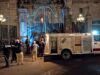 Protección civil sofoca incendio en catedral