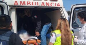 Con ambulancia aérea se agiliza atención a menor
