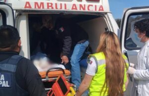 Con ambulancia aérea se agiliza atención a menor