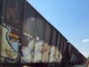 Cruce imprudente, menor en empujado por el tren