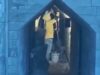 Inician trabajos de rehabilitación en los túneles de la Pirámide de Cholula