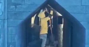 Inician trabajos de rehabilitación en los túneles de la Pirámide de Cholula