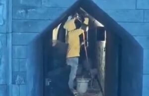 Inician trabajos de rehabilitación en los túneles de la Pirámide de Cholula