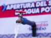 Familias de Comac ya cuenta con agua potable