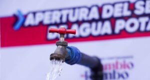 Familias de Comac ya cuenta con agua potable